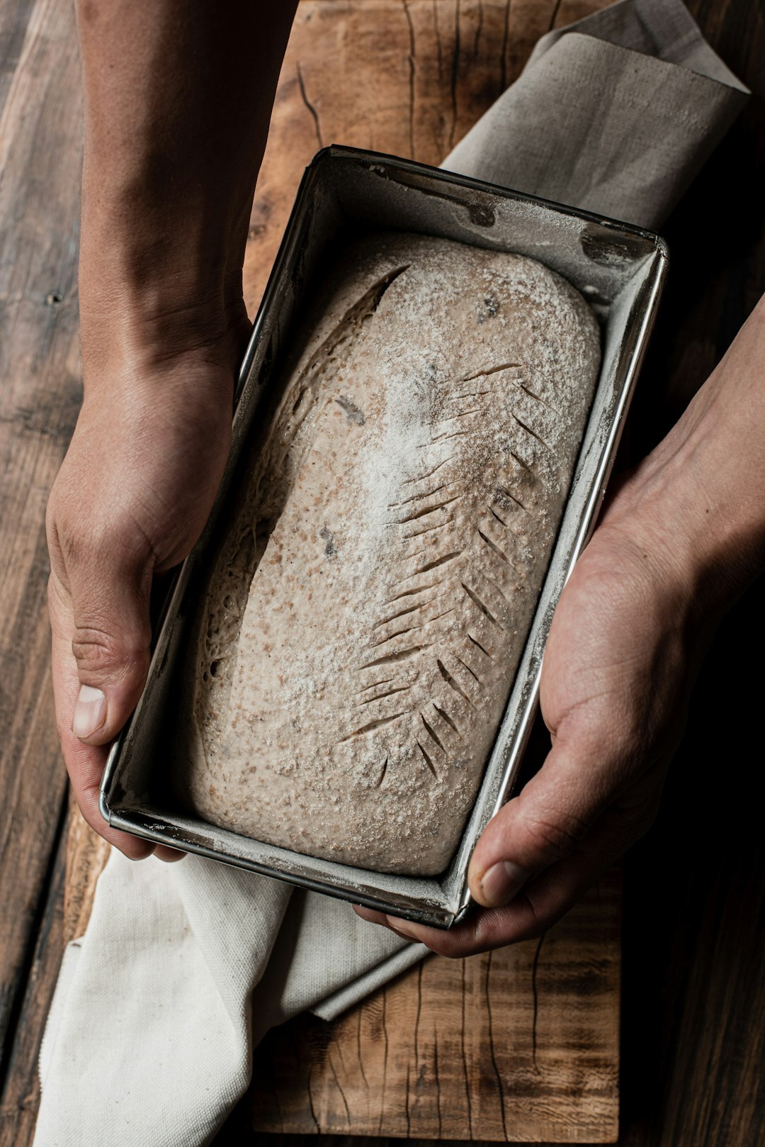 baking bread at home
