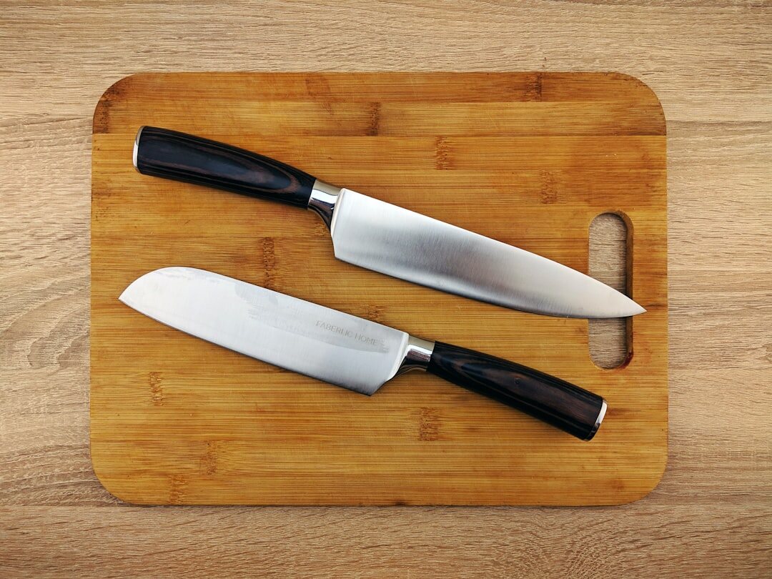 kitchen knife skills