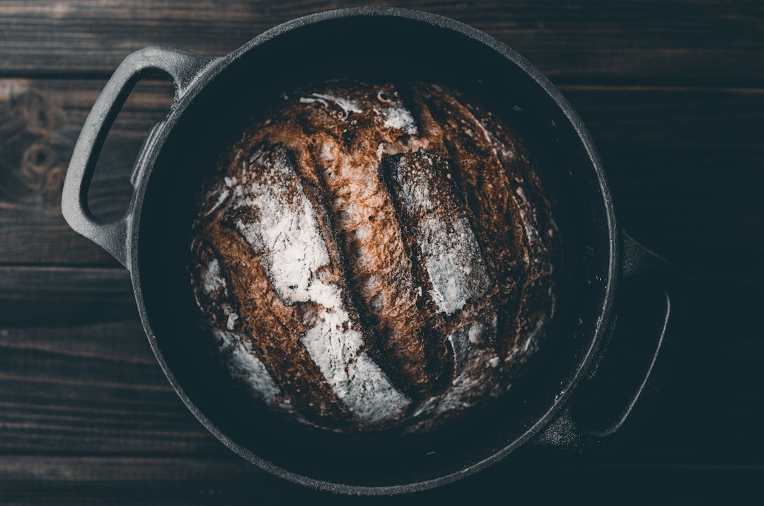 home baking bread