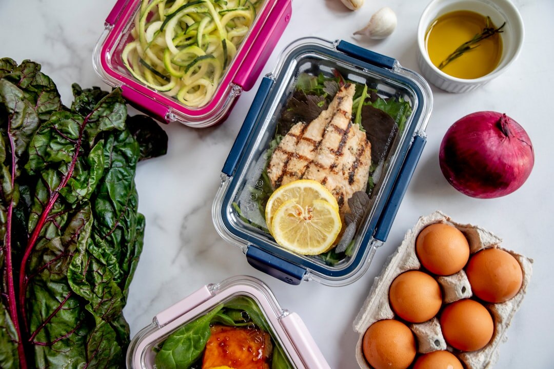meal prep containers