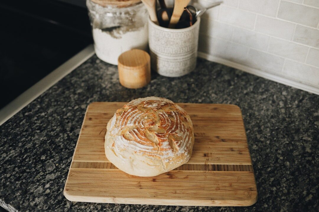 baking bread at home