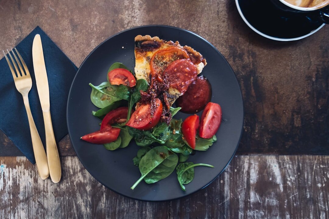 healthy home cooked meal