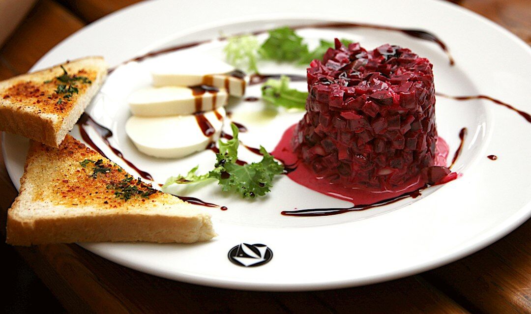 traditional czech meal with modern twist